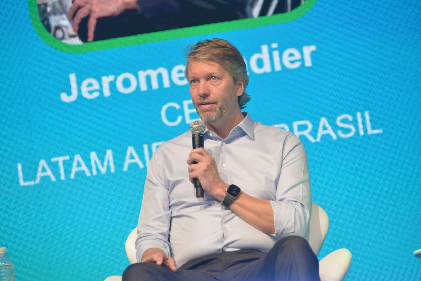 Jerome Cadier, CEO da LATAM Brasil