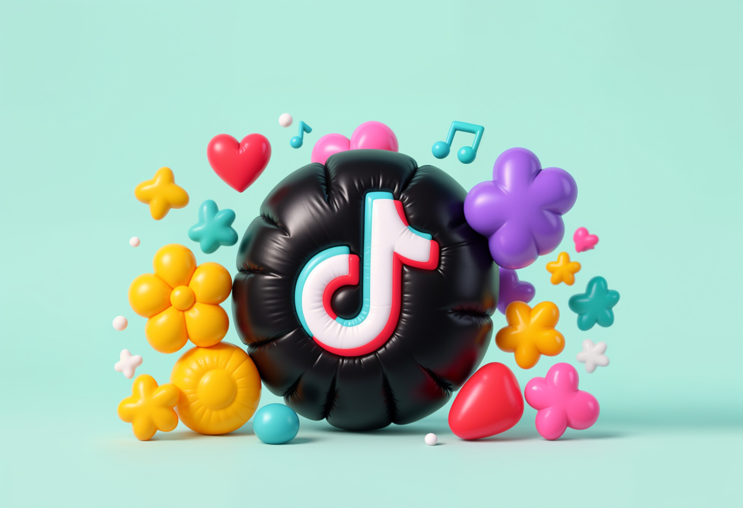 logotipo-da-tiktok-com-elementos-decorativos-coloridos