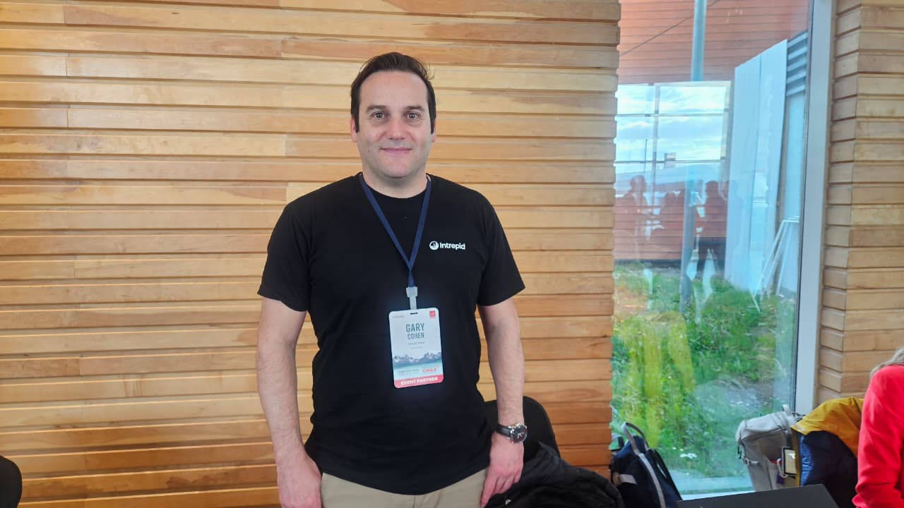 Gary Cohen, Intrepid