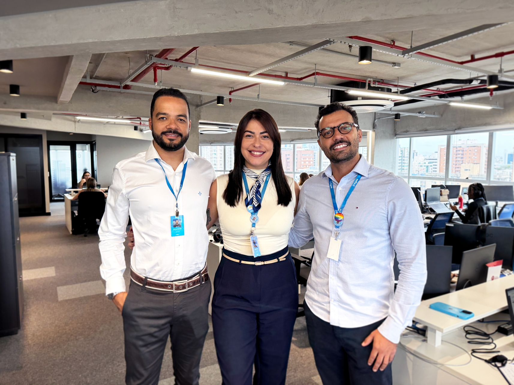 Natália Maia, Aloísio Macedo e Stanley Fonseca – Onfly