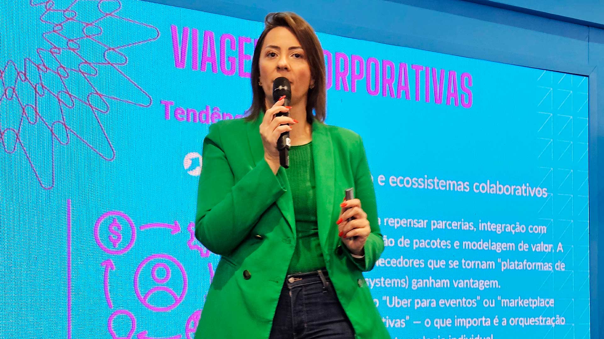 Luana Nogueira, diretora-executiva da ALAGEV